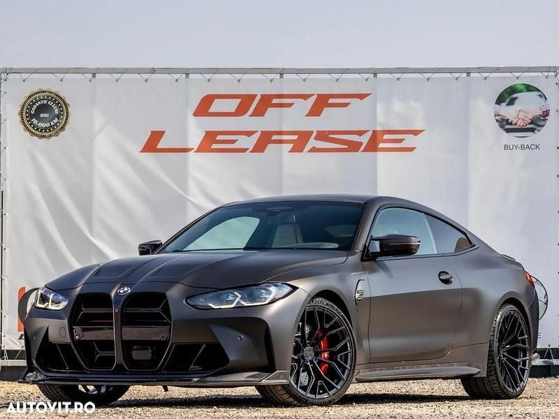 Culoarenegru Utilizat 2022 BMW M4 Competition Edition Coupe | 80.000 EUR (Scump) - Imagine 1/4