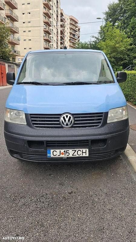 Culoarealbastru Utilizat 2007 VW T5 Comfortline Van | 5.999 EUR (Preț OK) - Imagine 1/4