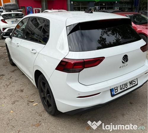 Second-hand 2022 VW Golf VIII 90 CP Berlinǎ – Bucureşti (Privat