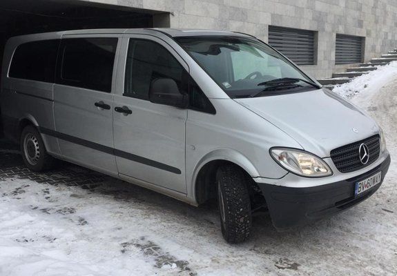 Gri Utilizat 2004 Mercedes Vito Monovolum | 6.450 EUR (Scump) - Imagine 1/4