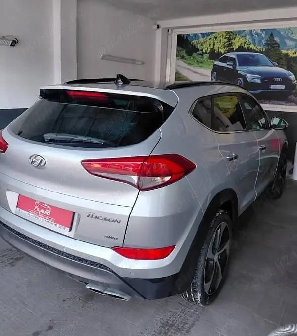 Second-hand Hyundai Tucson 135 CP (99 kW) 2016 SUV