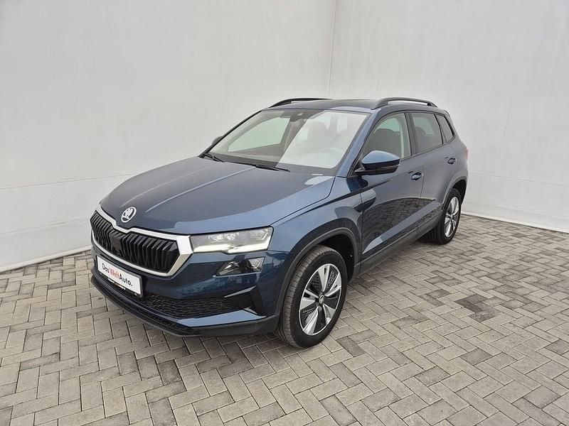 Albastru mediu normal Utilizat 2023 Skoda Karoq Style SUV | 25.700 EUR (Preț OK) - Imagine 1/4