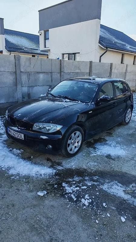 Second-hand BMW 116 115 CP (84 kW) 2006 Negru Hatchback