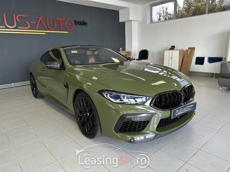 Verde Utilizat 2020 BMW M8 Coupe | 111.430 EUR - Imagine 1/4