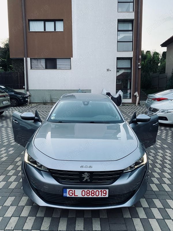 Gri Utilizat 2019 Peugeot 508 Business-Line Break | 11.600 EUR (Preț bun) - Imagine 1/4