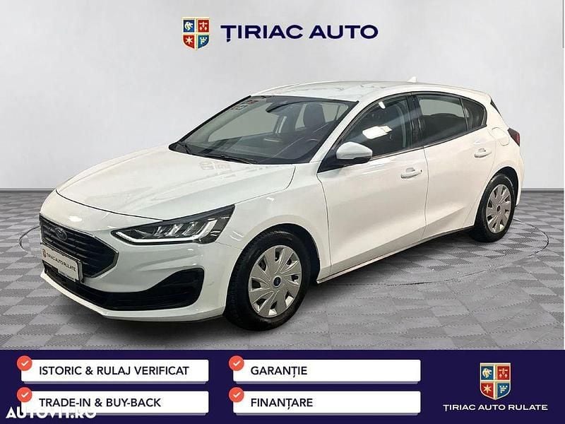 Culoarealb Utilizat 2022 Ford Focus Hatchback | 13.900 EUR (Preț OK) - Imagine 1/4