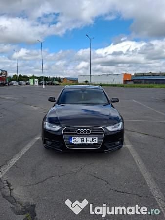 Negru Utilizat 2013 Audi A4 Break | 8.500 EUR (Preț OK) - Imagine 1/4