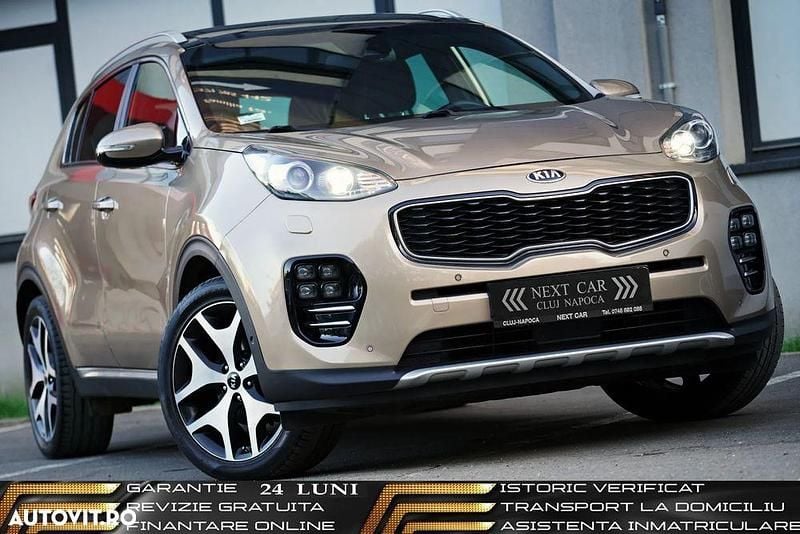 Galbeuriu Utilizat 2016 Kia Sportage GT-Line SUV | 16.850 EUR (Preț OK) - Imagine 1/4