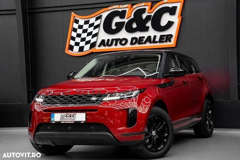 Rosu Utilizat 2020 Land Rover Range Rover evoque S SUV | 28.369 EUR (Preț bun) - Imagine 1/4