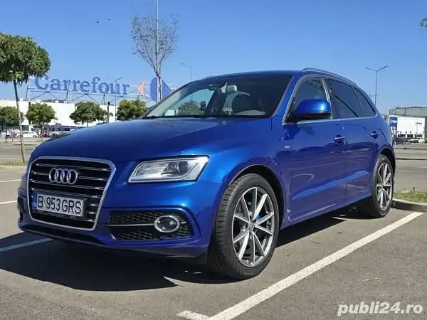 Albastru Utilizat 2017 Audi Q5 S-Line SUV | 17.400 EUR (Preț bun) - Imagine 1/4