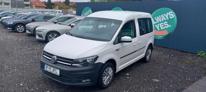 Alb Utilizat 2019 VW Caddy Monovolum | 13.450 EUR - Imagine 1/4