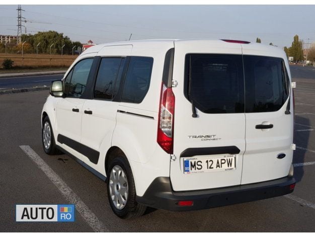 Second-hand Ford Transit 105 CP (77 kW) 2015 Alb Monovolum