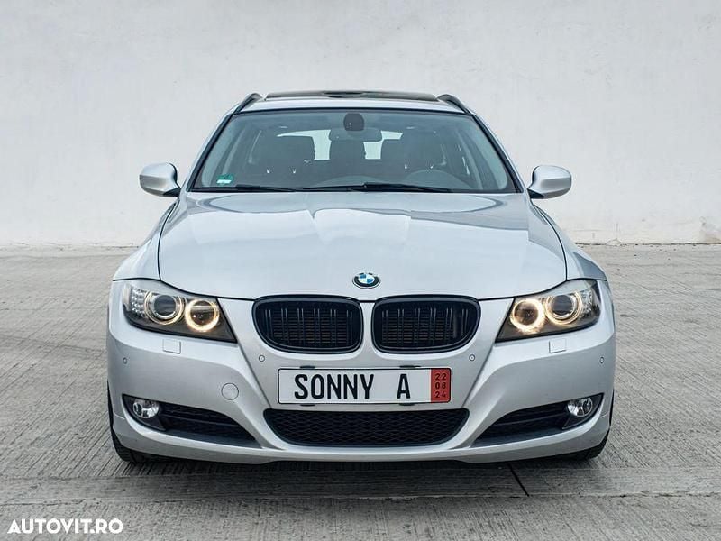 Second-hand BMW 318 Efficient Dynamics 143 CP (105 kW) 2010 Culoareargint Break