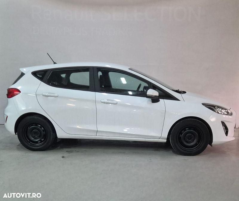 Second-hand Ford Fiesta 100 CP (73 kW) 2019 Alb Hatchback