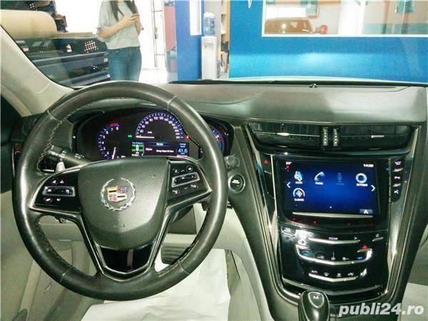 Second-hand Cadillac CTS 276 CP (202 kW) 2014 Alb Berlinǎ