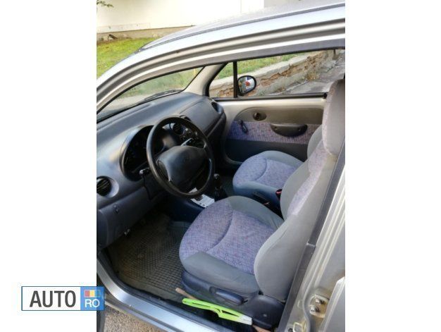 Second-hand Chevrolet Matiz 52 CP (38 kW) 2006 Argintiu Hatchback