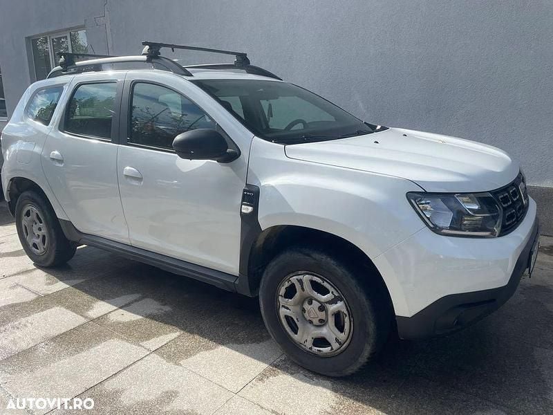 Culoarealb Utilizat 2021 Dacia Duster Comfort SUV | 11.700 EUR (Preț bun) - Imagine 1/4