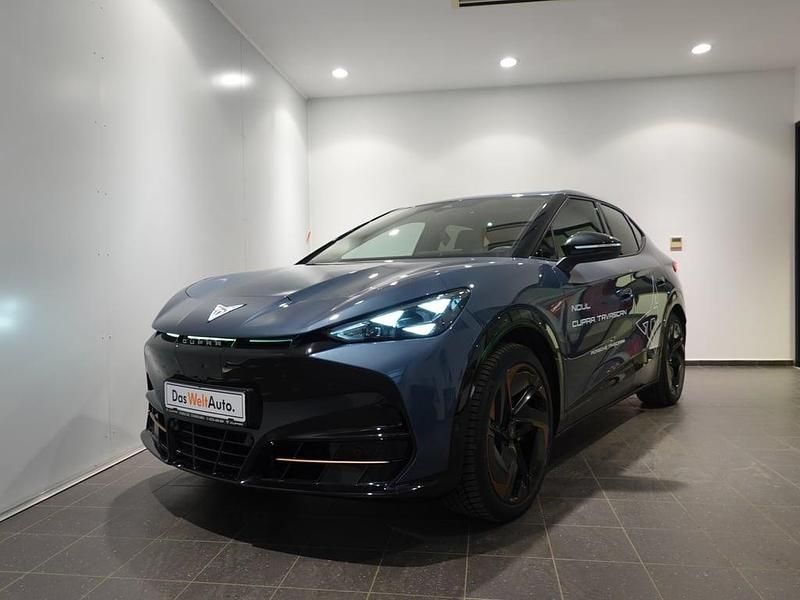 Albastru mediu normal Utilizat 2024 Cupra Tavascan VZ SUV | 50.000 EUR - Imagine 1/4