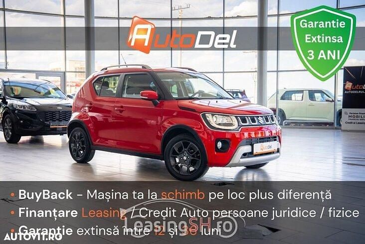 Roșu Utilizat 2022 Suzuki Ignis Hatchback | 11.900 EUR - Imagine 1/4