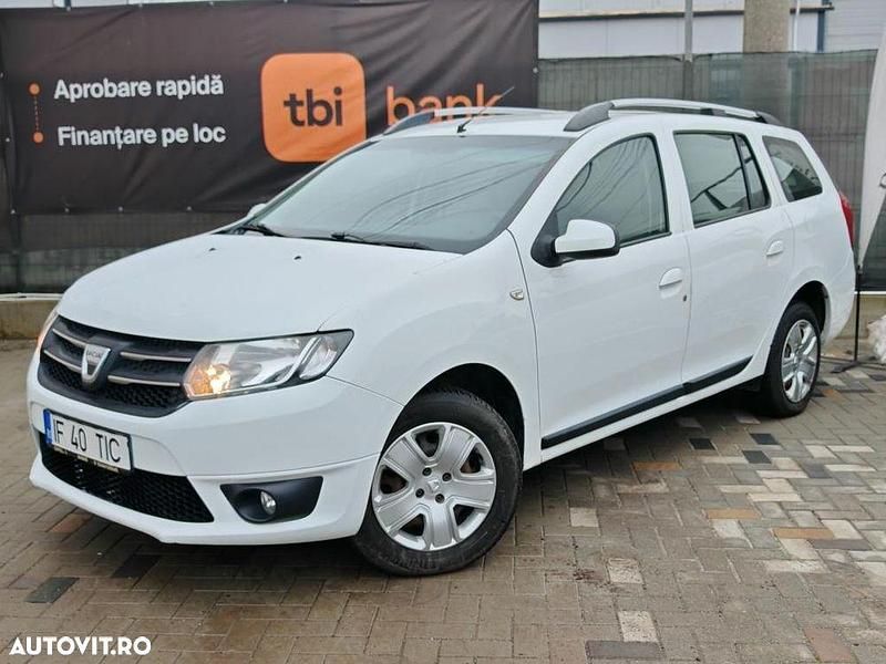 Second-hand Dacia Logan 75 CP (55 kW) 2015 Culoarealb Break