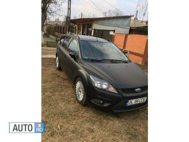 Second-hand Ford Focus Titanium 136 CP (100 kW) 2009 Negru Break