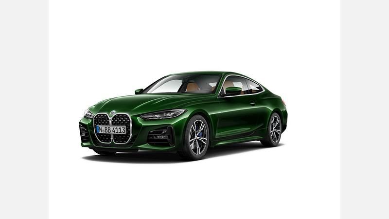 Verde sanremo metalizat Utilizat 2022 BMW 430 Comfort Edition Coupe | 43.536 EUR - Imagine 1/4