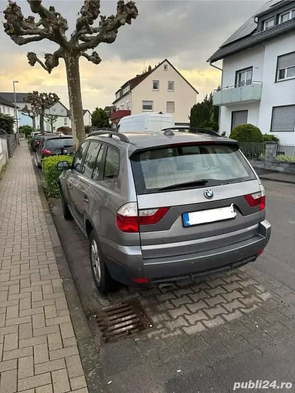 Second-hand BMW X3 177 CP (130 kW) 2009 SUV