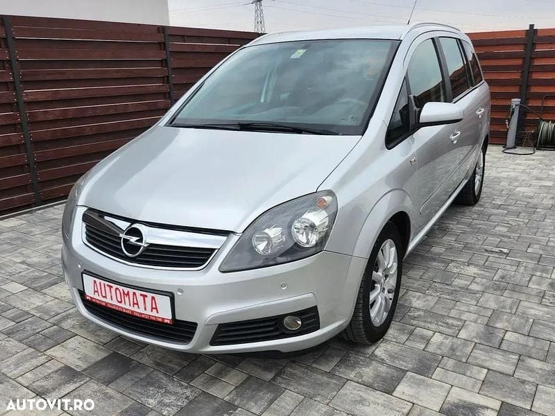 Second-hand Opel Zafira Cosmo 140 CP (102 kW) 2008 Culoareargint Monovolum