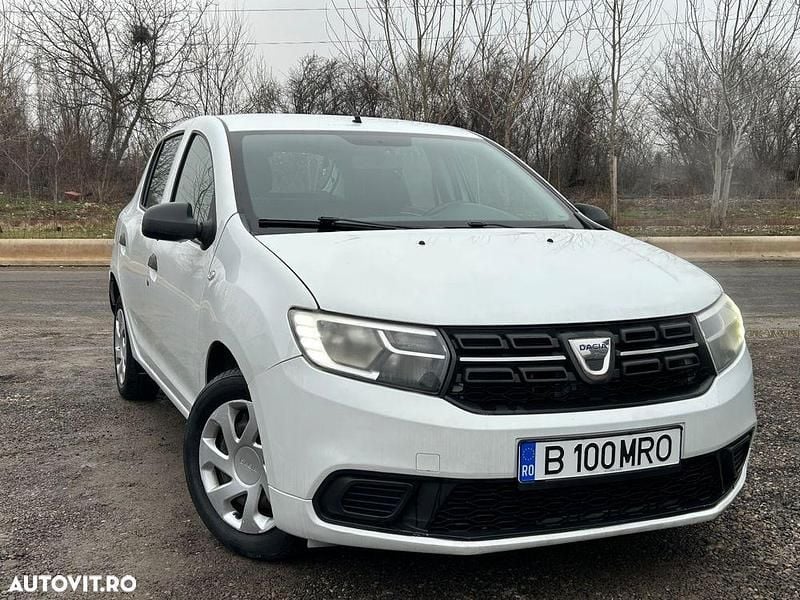 Second-hand Dacia Sandero Acces 73 CP (53 kW) 2020 Culoarealb