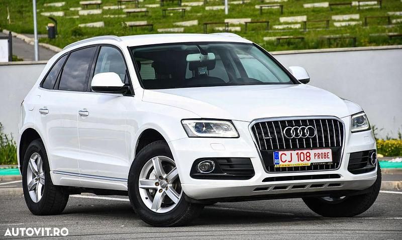 Second-hand Audi Q5 Sport 190 CP (139 kW) 2015 Culoarealb SUV