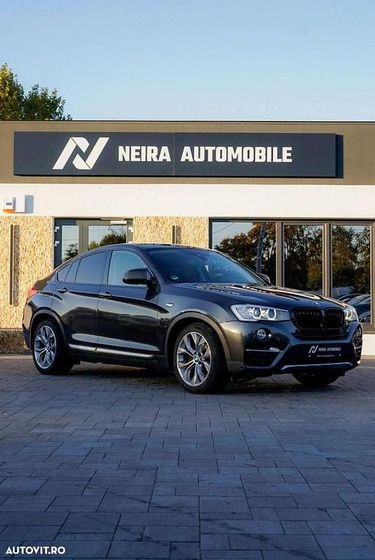Culoarenegru Utilizat 2017 BMW X4 SUV | 21.550 EUR (Preț OK) - Imagine 1/4
