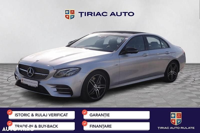 Culoareargint Utilizat 2018 Mercedes E53 AMG AMG Berlinǎ | 42.901 EUR - Imagine 1/4