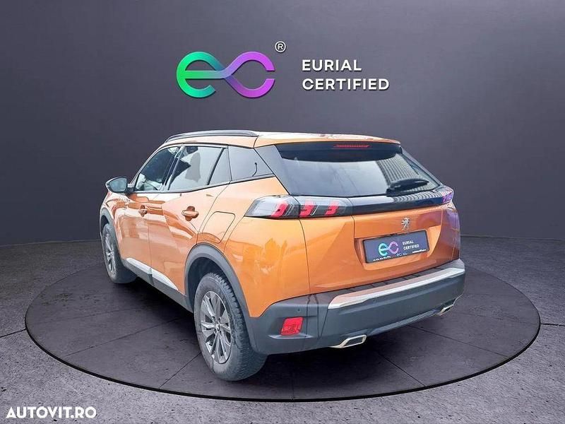 Second-hand Peugeot 2008 Allure 130 CP (95 kW) 2023 Culoareportocaliu SUV