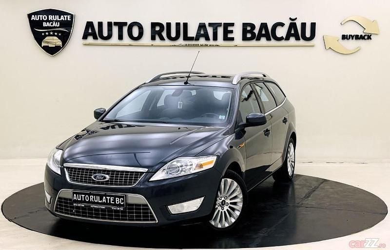 Utilizat 2008 Ford Mondeo | 3.990 EUR (Preț OK) - Imagine 1/4