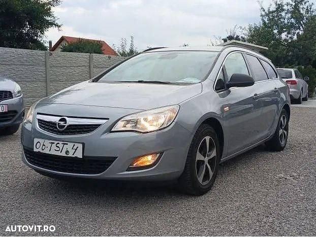 Gri Utilizat 2012 Opel Astra Break | 4.950 EUR (Preț OK) - Imagine 1/4