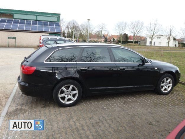 Second-hand Audi A6 140 CP (102 kW) 2008 Negru Break