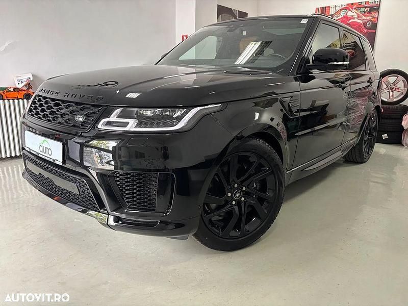 Culoarenegru Utilizat 2021 Land Rover Range Rover Sport Autobiography Dynamic SUV | 54.990 EUR - Imagine 1/4