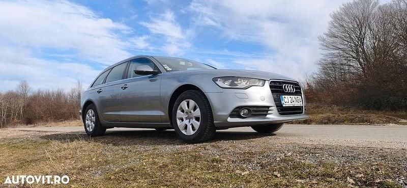 Second-hand Audi A6 177 CP (130 kW) 2012 Culoaregri Break