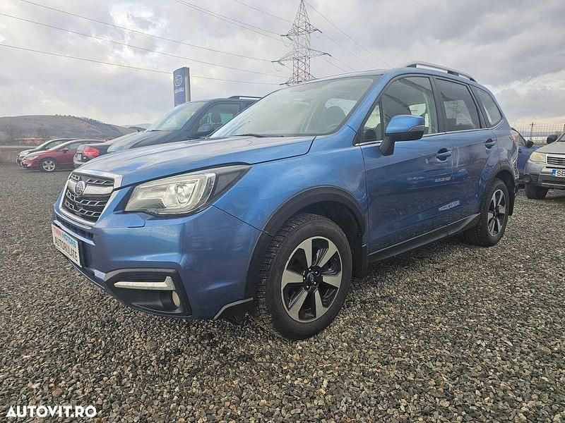 Albastru Utilizat 2016 Subaru Forester SUV | 9.999 EUR - Imagine 1/4