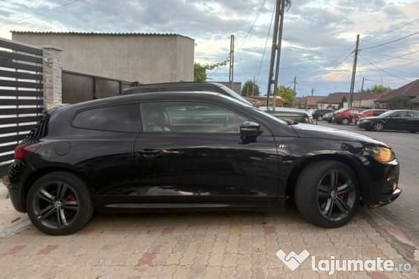 Negru Utilizat 2011 VW Scirocco Coupe | 7.900 EUR - Imagine 1/4