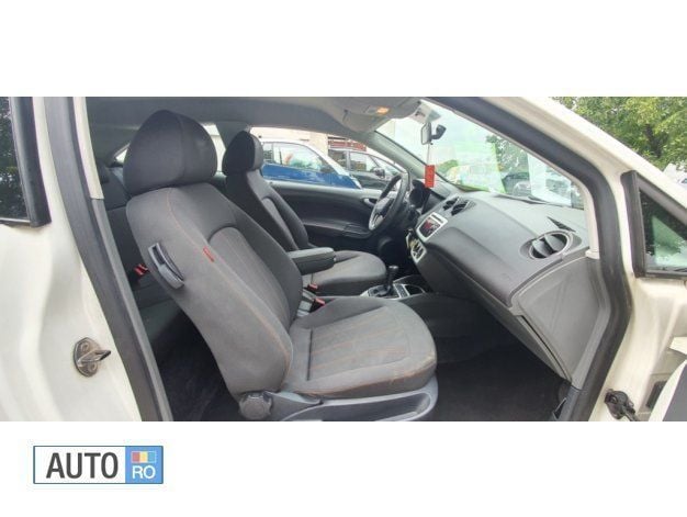 Second-hand Seat Ibiza 90 CP (66 kW) 2011 Alb Coupe