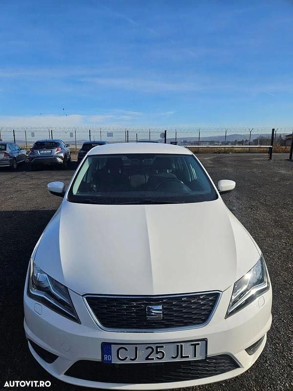 Culoarealb Utilizat 2018 Seat Toledo Reference Berlinǎ | 7.000 EUR - Imagine 1/4