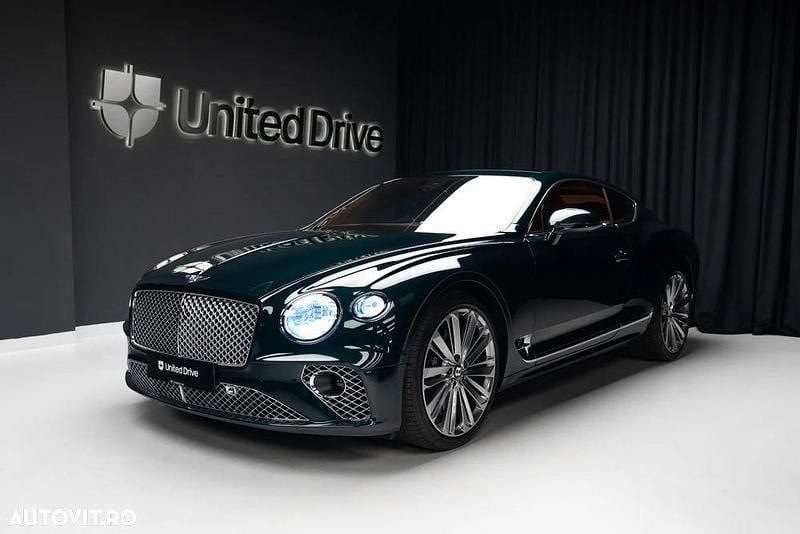 Culoareverde Utilizat 2022 Bentley Continental Coupe | 235.950 EUR - Imagine 1/4