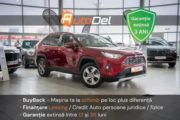 Visiniu Utilizat 2021 Toyota RAV4 Hybrid Business Edition SUV | 27.500 EUR (Preț bun) - Imagine 1/4