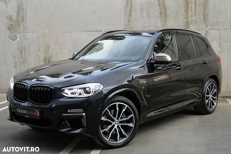 Negru Utilizat 2019 BMW X3 Comfort Edition SUV | 28.980 EUR (Puțin scump) - Imagine 1/4