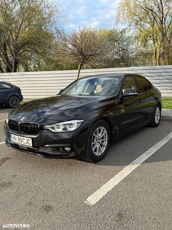 Negru Utilizat 2017 BMW 320 Gran Turismo Berlinǎ | 15.500 EUR (Super Preț) - Imagine 1/4