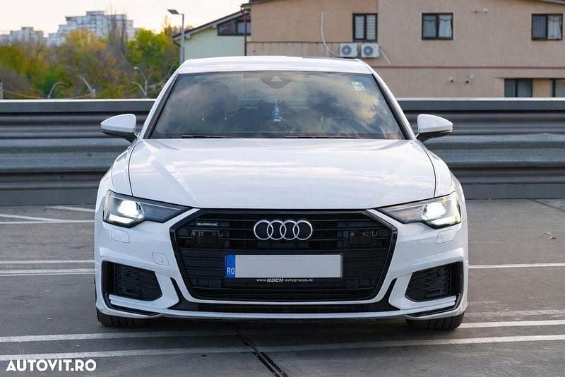 Second-hand Audi A6 S-Line 299 CP (219 kW) 2020 Culoarealb Berlinǎ