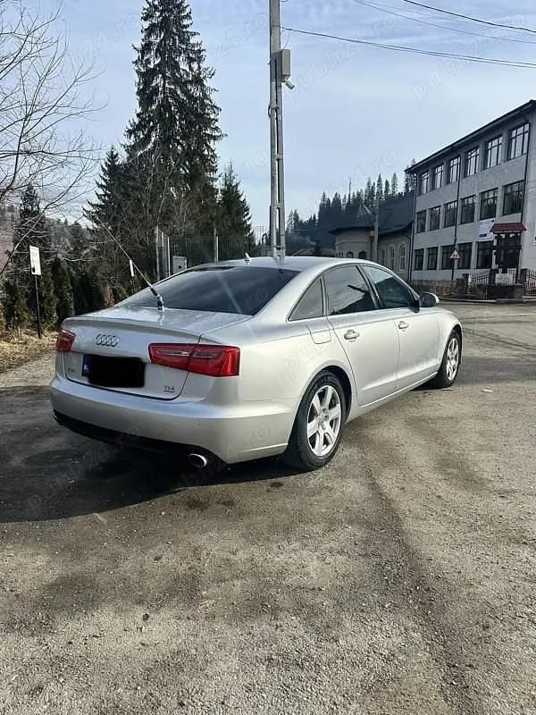 Second-hand Audi A6 245 CP (180 kW) 2012 Gri Berlinǎ