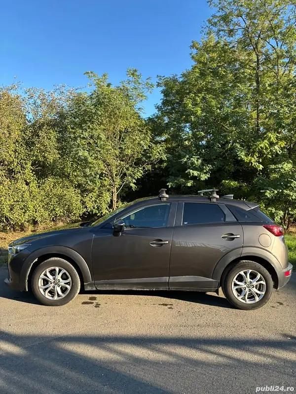 Second-hand Mazda CX-3 120 CP (88 kW) 2015 Gri SUV