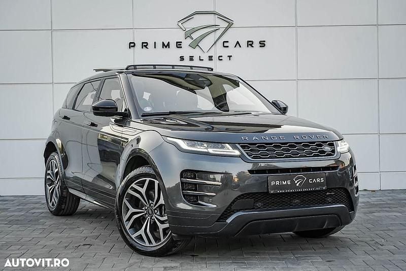 Culoaregri Utilizat 2022 Land Rover Range Rover evoque HSE Dynamic SUV | 33.977 EUR (Preț OK) - Imagine 1/4